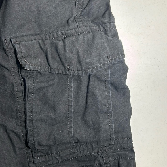 Jack & Jones Jjipreston Akm 216 Sts Cargo Shorts Mens Black US Size L - Picture 8 of 15